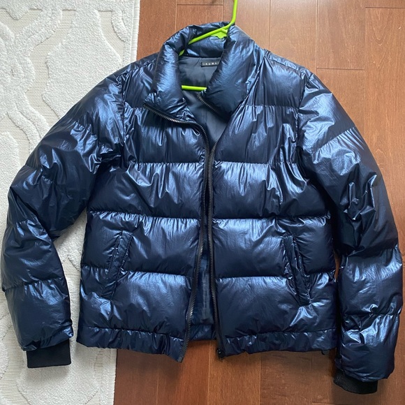 KUWALLA metallic blue jacket size L - Picture 3 of 7